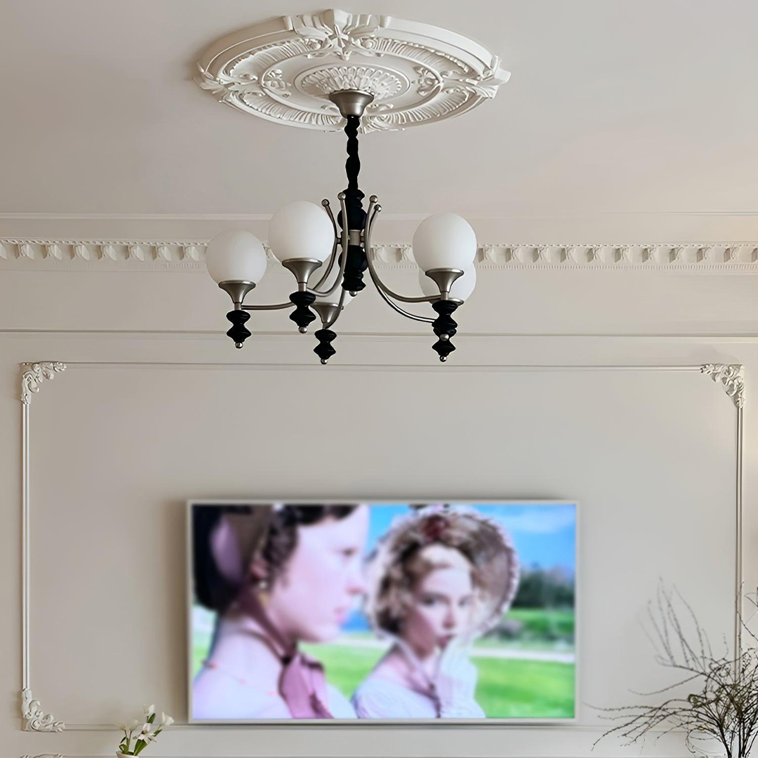 Wooden Chandelier for Home Decor