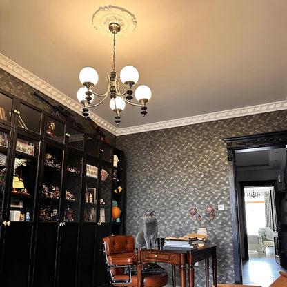 Wooden Chandelier for Home Decor