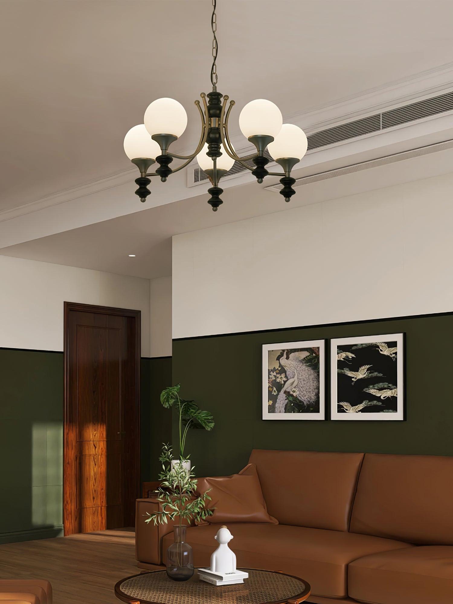 Wooden Chandelier for Home Decor