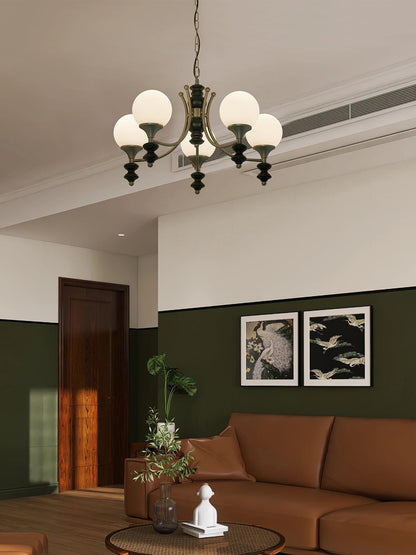 Wooden Chandelier for Home Decor