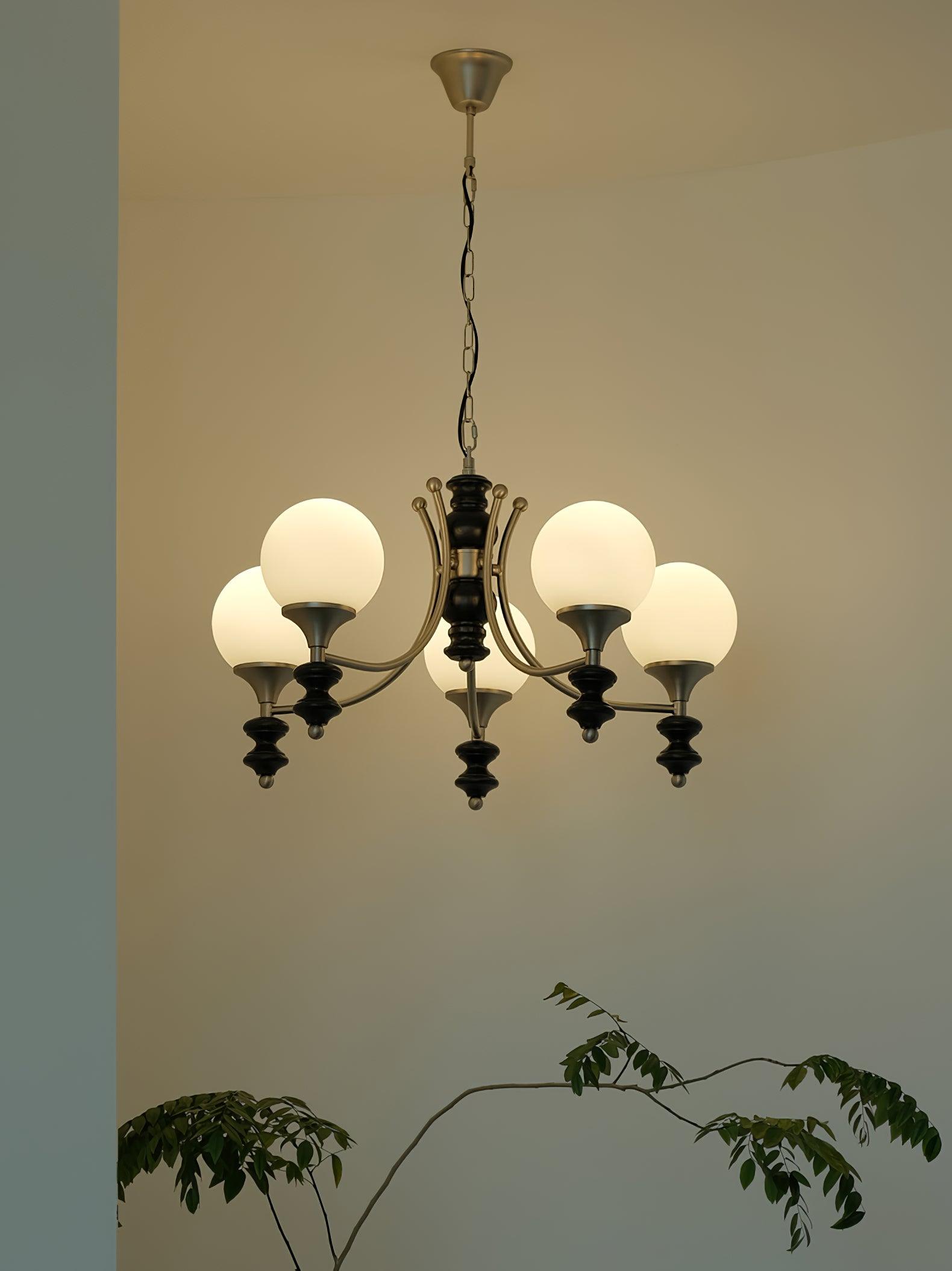 Wooden Chandelier for Home Decor