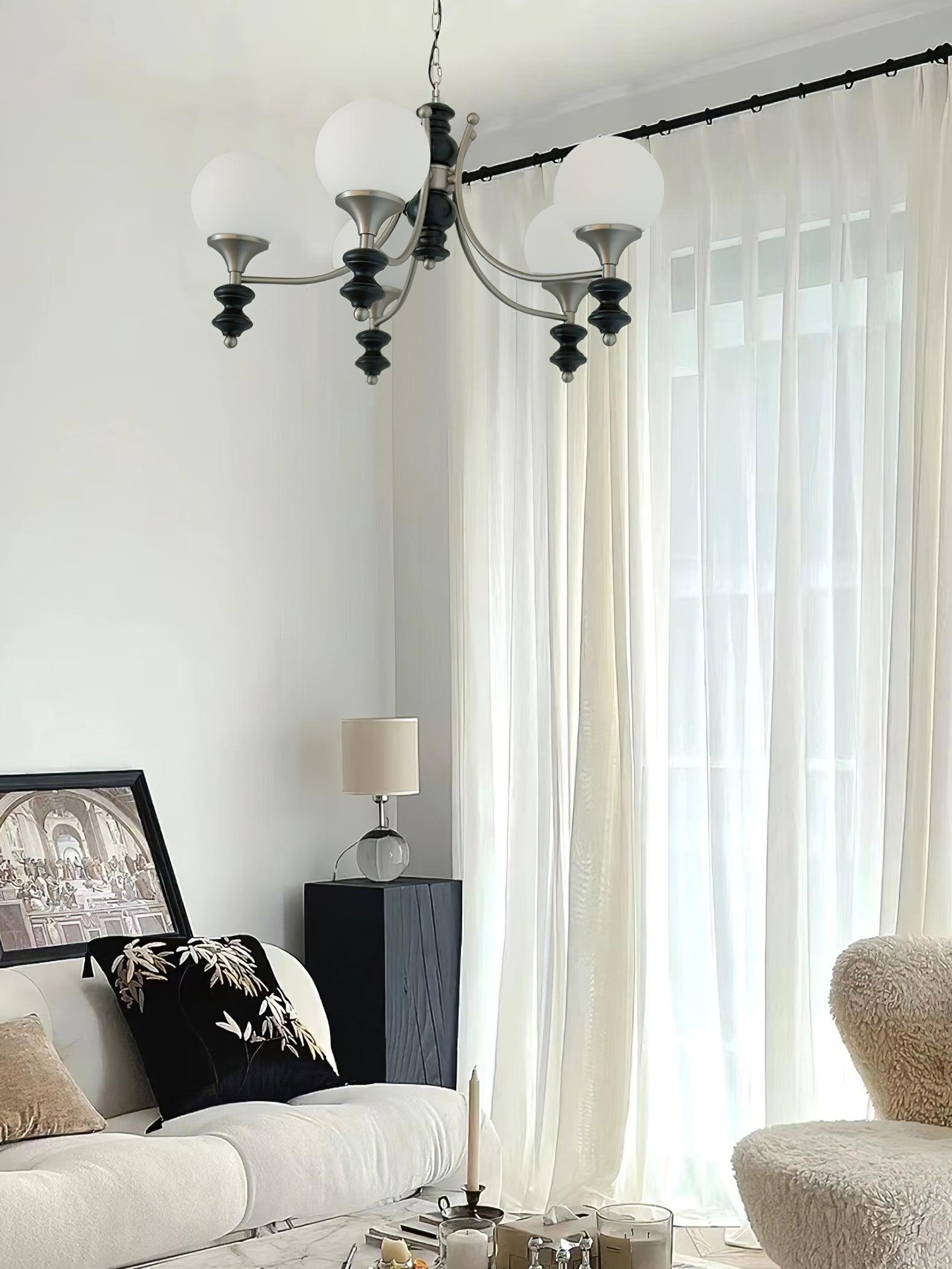 Wooden Chandelier for Home Decor