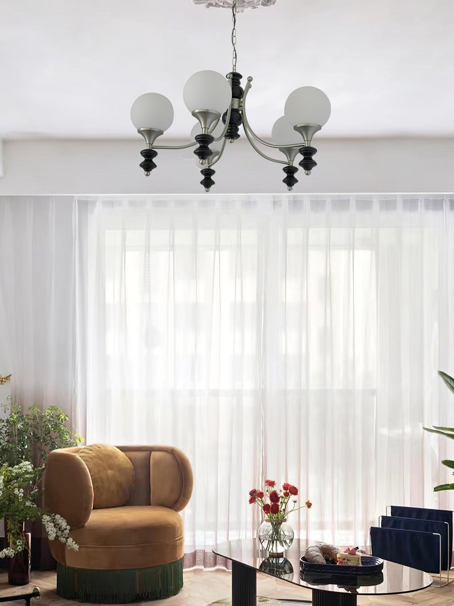 Wooden Chandelier for Home Decor