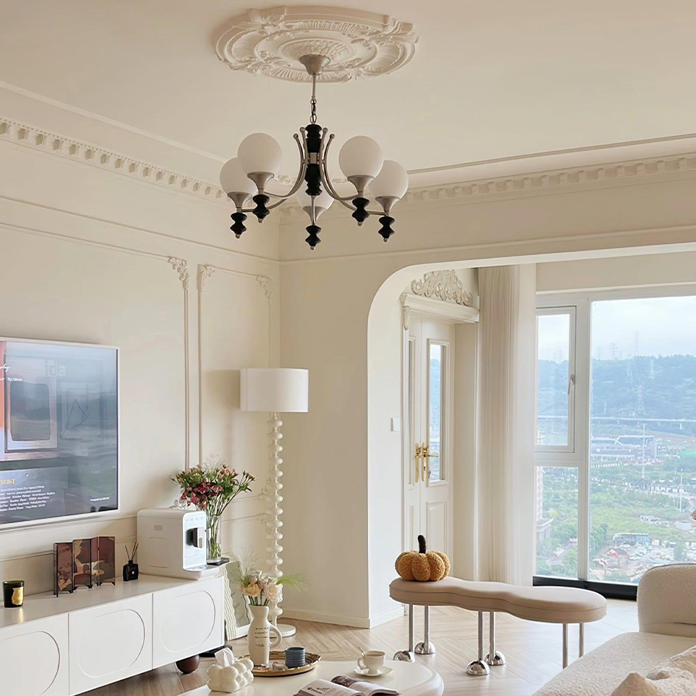 Wooden Chandelier for Home Decor