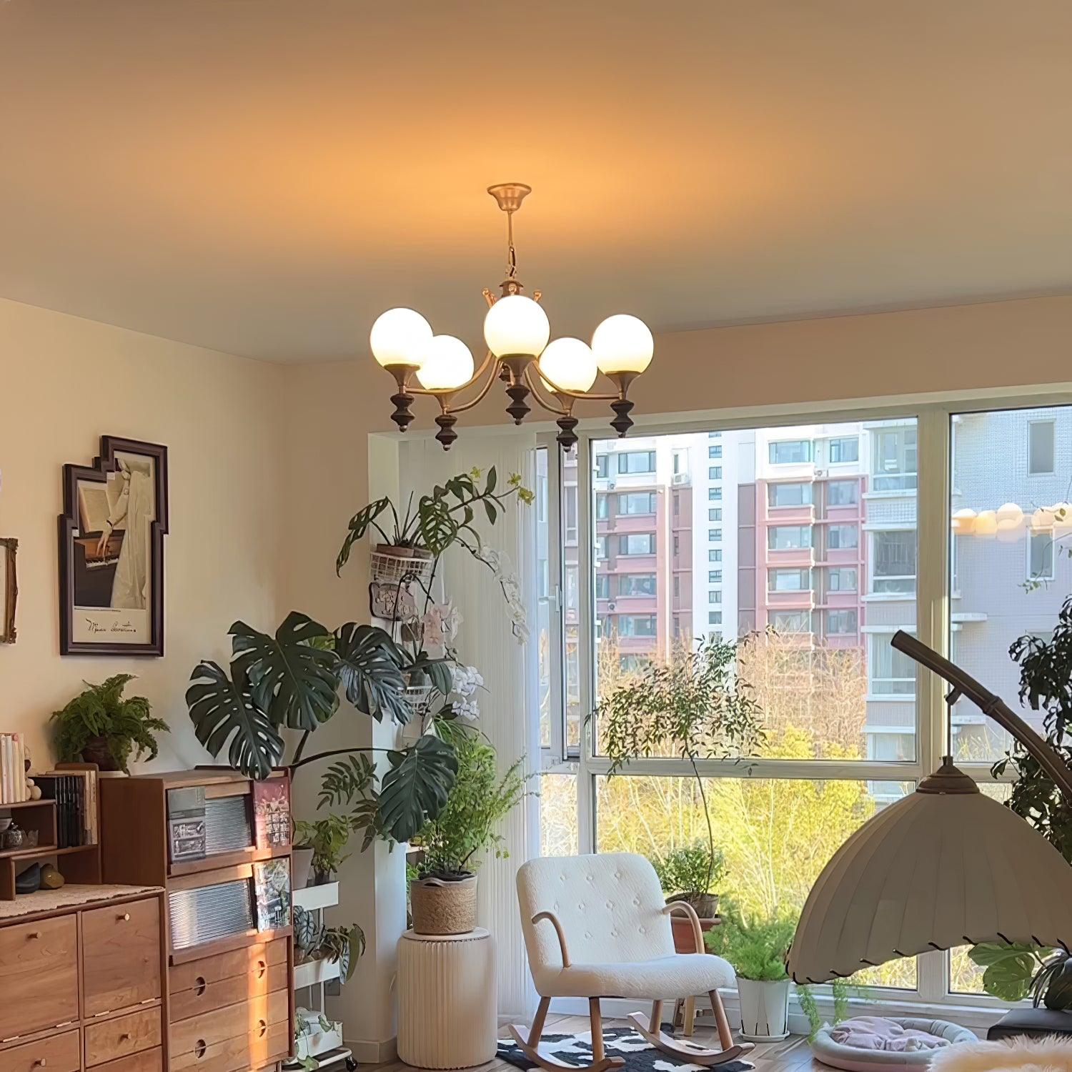 Wooden Chandelier for Home Decor