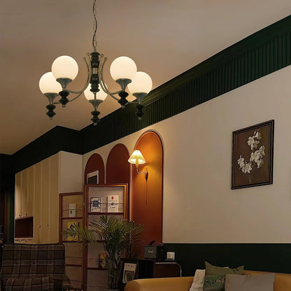 Wooden Chandelier for Home Decor
