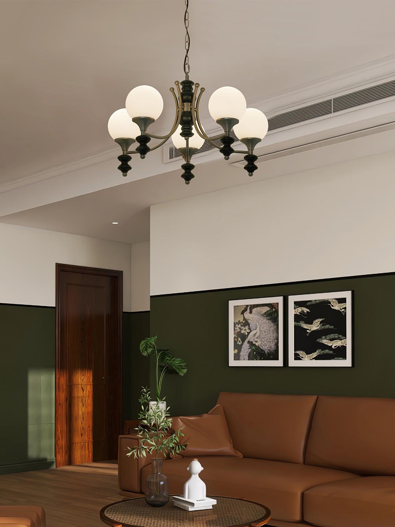 Wooden Chandelier for Home Decor