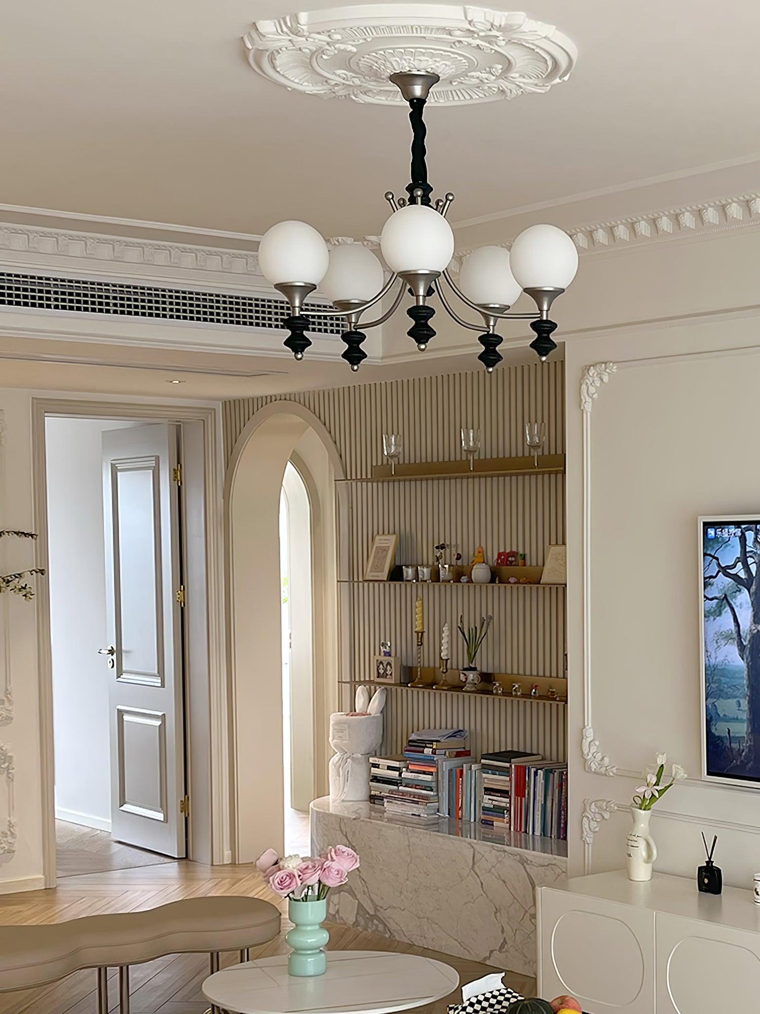 Wooden Chandelier for Home Decor