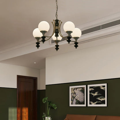 Wooden Chandelier for Home Decor