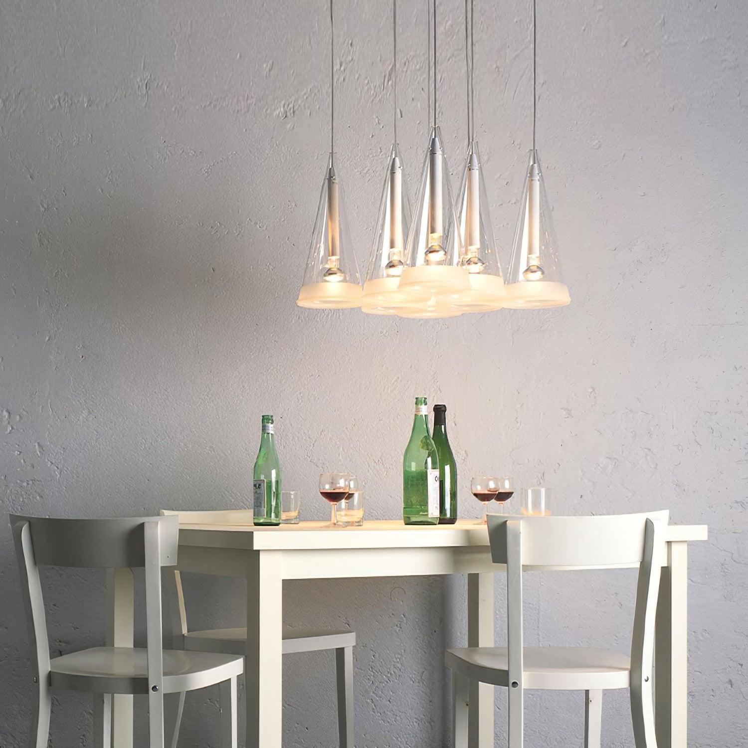 Wooden Chandelier for Home Decor