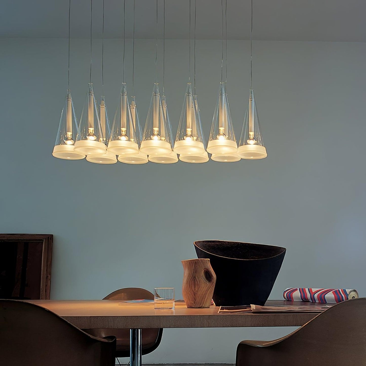 Wooden Chandelier for Home Decor