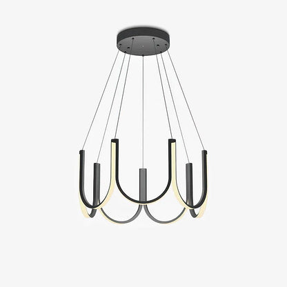 U7 Aluminum Multi-Pendant Light