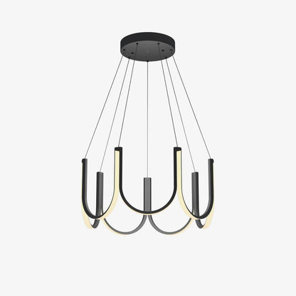 U7 Aluminum Multi-Pendant Light