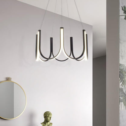 U7 Aluminum Multi-Pendant Light