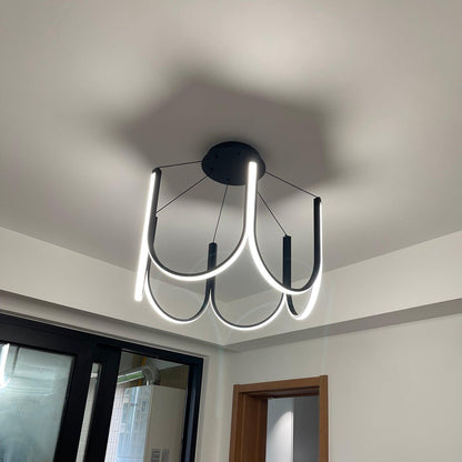 U7 Aluminum Multi-Pendant Light