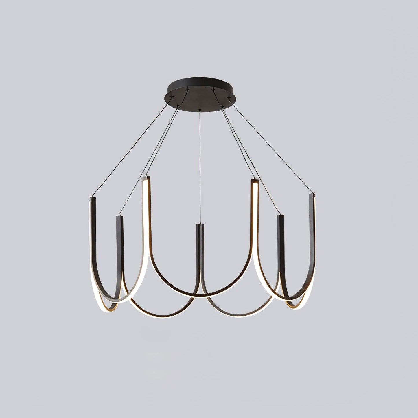 U7 Aluminum Multi-Pendant Light