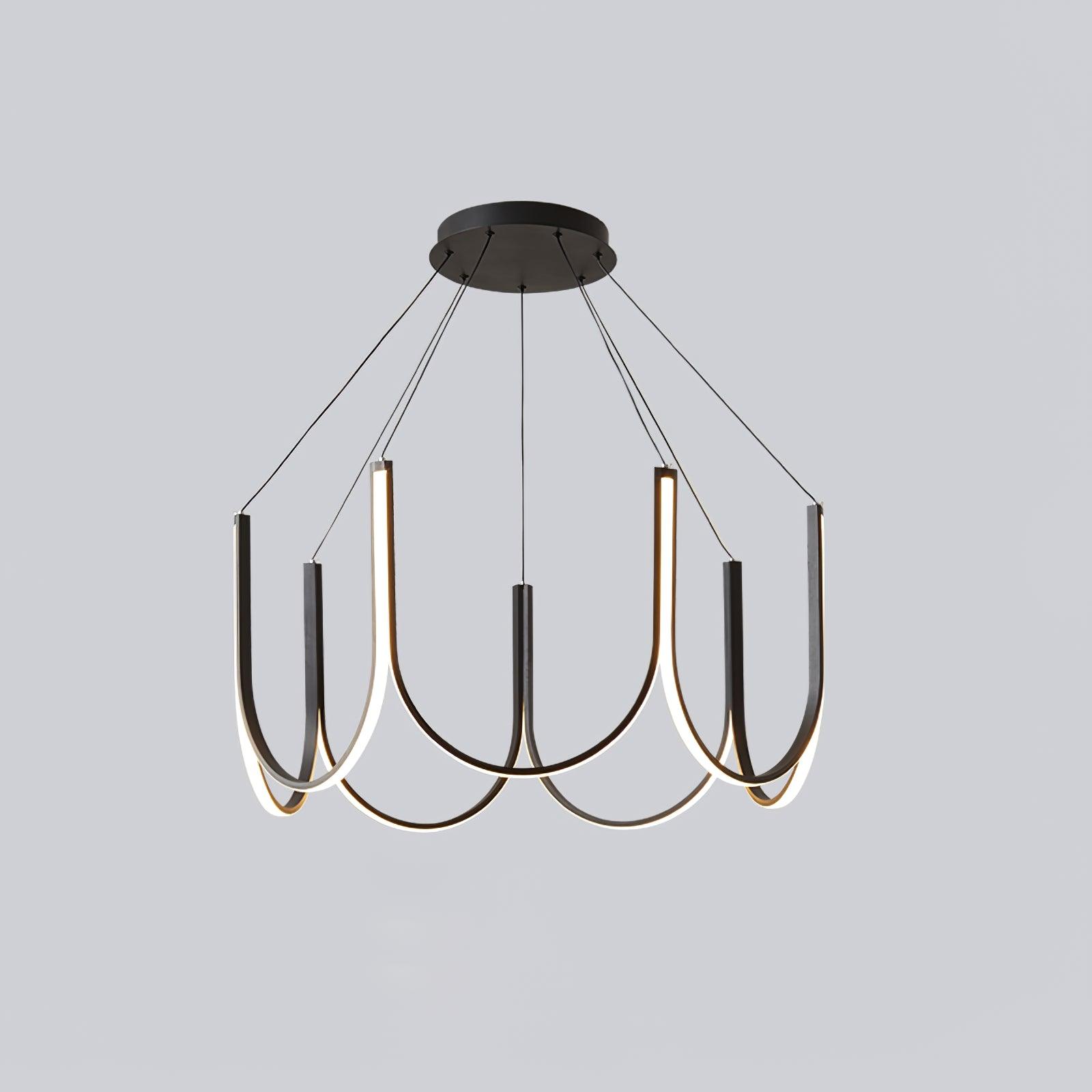 U7 Aluminum Multi-Pendant Light