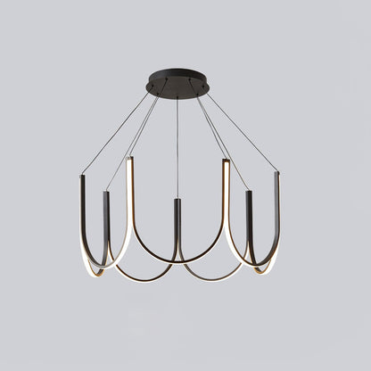 U7 Aluminum Multi-Pendant Light
