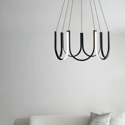 U7 Aluminum Multi-Pendant Light