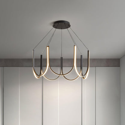U7 Aluminum Multi-Pendant Light