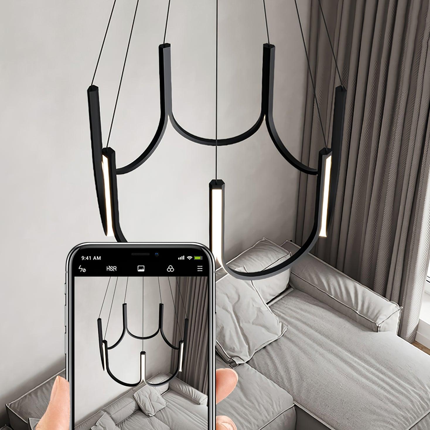 U7 Aluminum Multi-Pendant Light