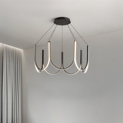 U7 Aluminum Multi-Pendant Light