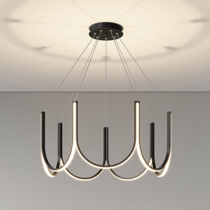 U7 Aluminum Multi-Pendant Light