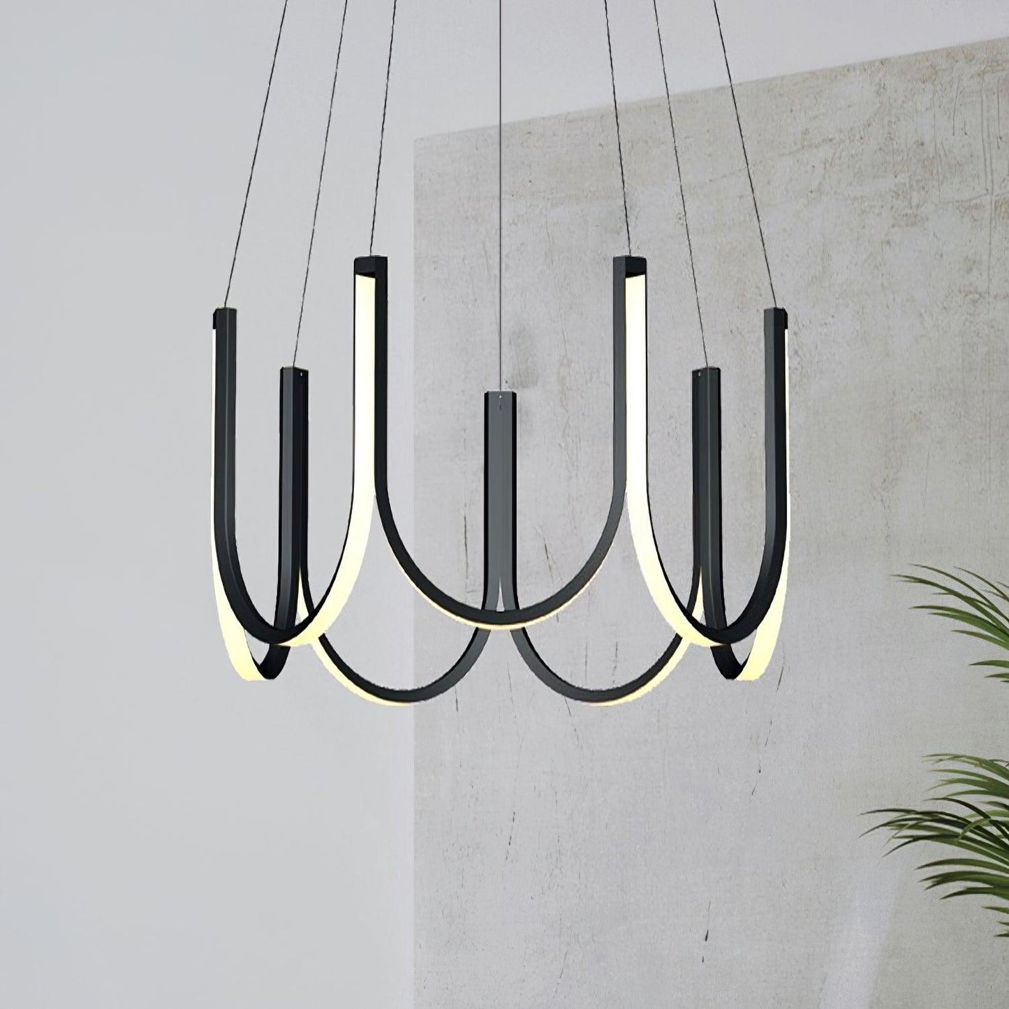 U7 Aluminum Multi-Pendant Light