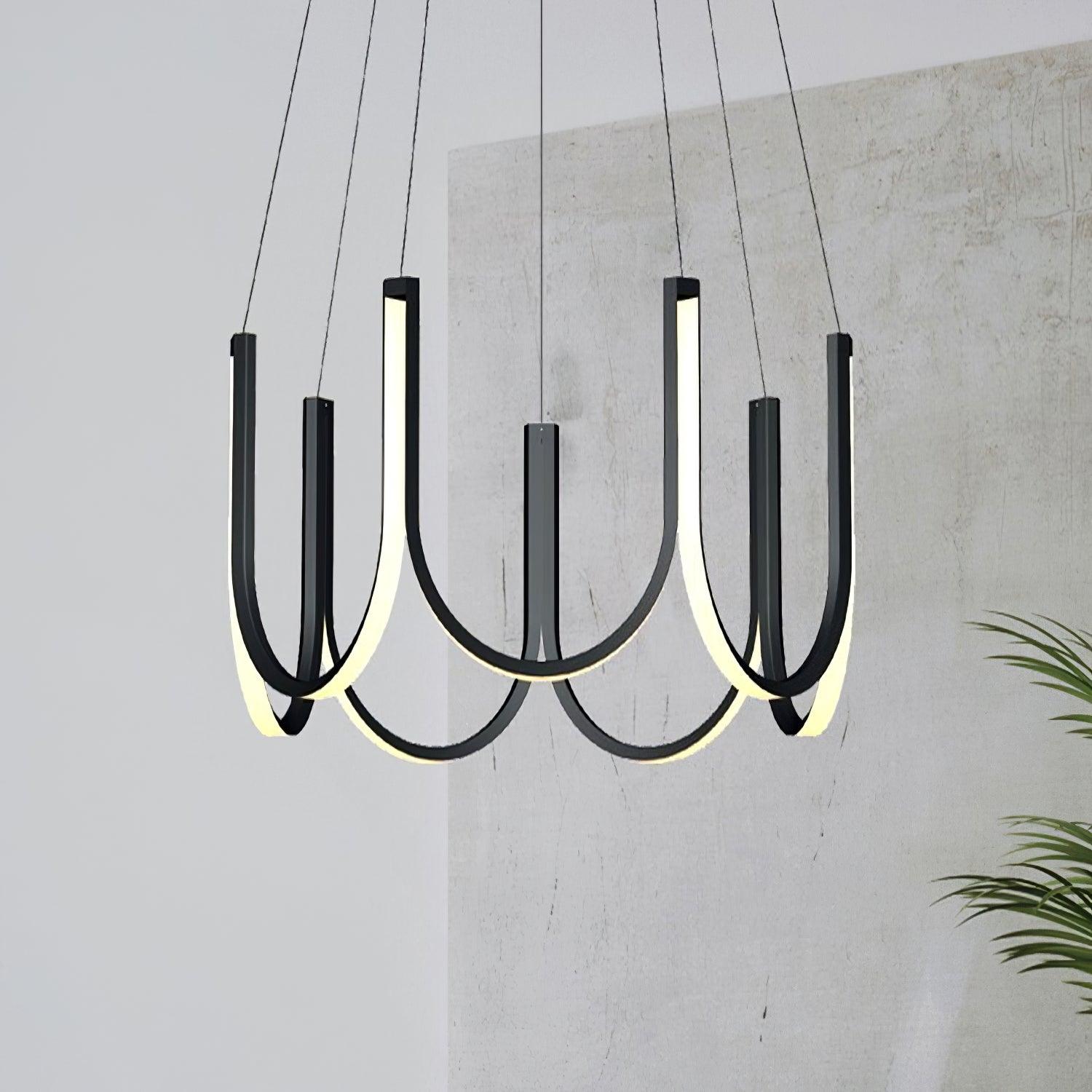 U7 Aluminum Multi-Pendant Light