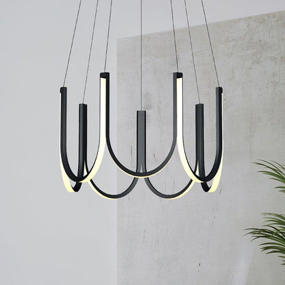 U7 Aluminum Multi-Pendant Light