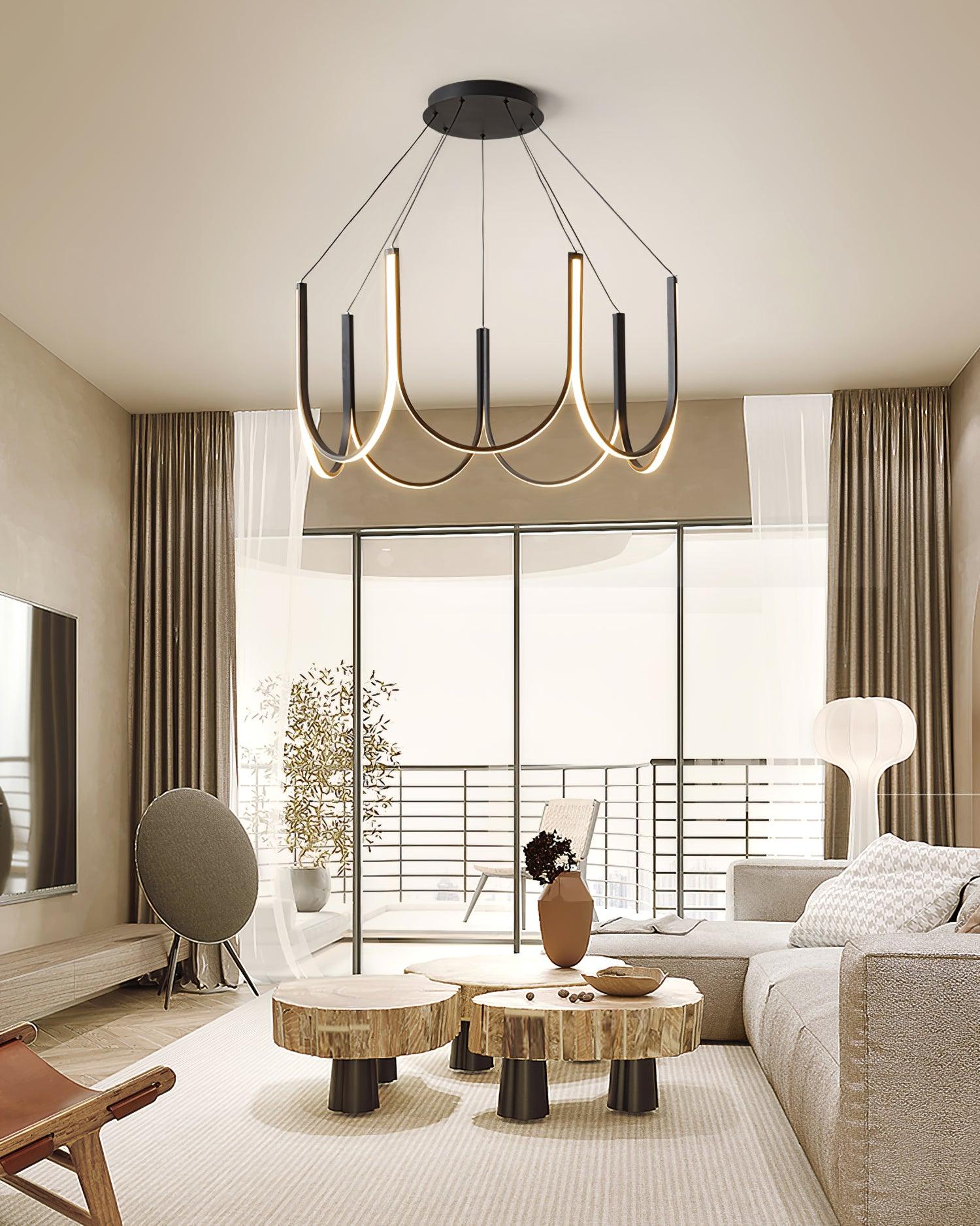 U7 Aluminum Multi-Pendant Light