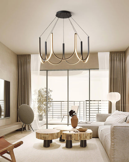 U7 Aluminum Multi-Pendant Light