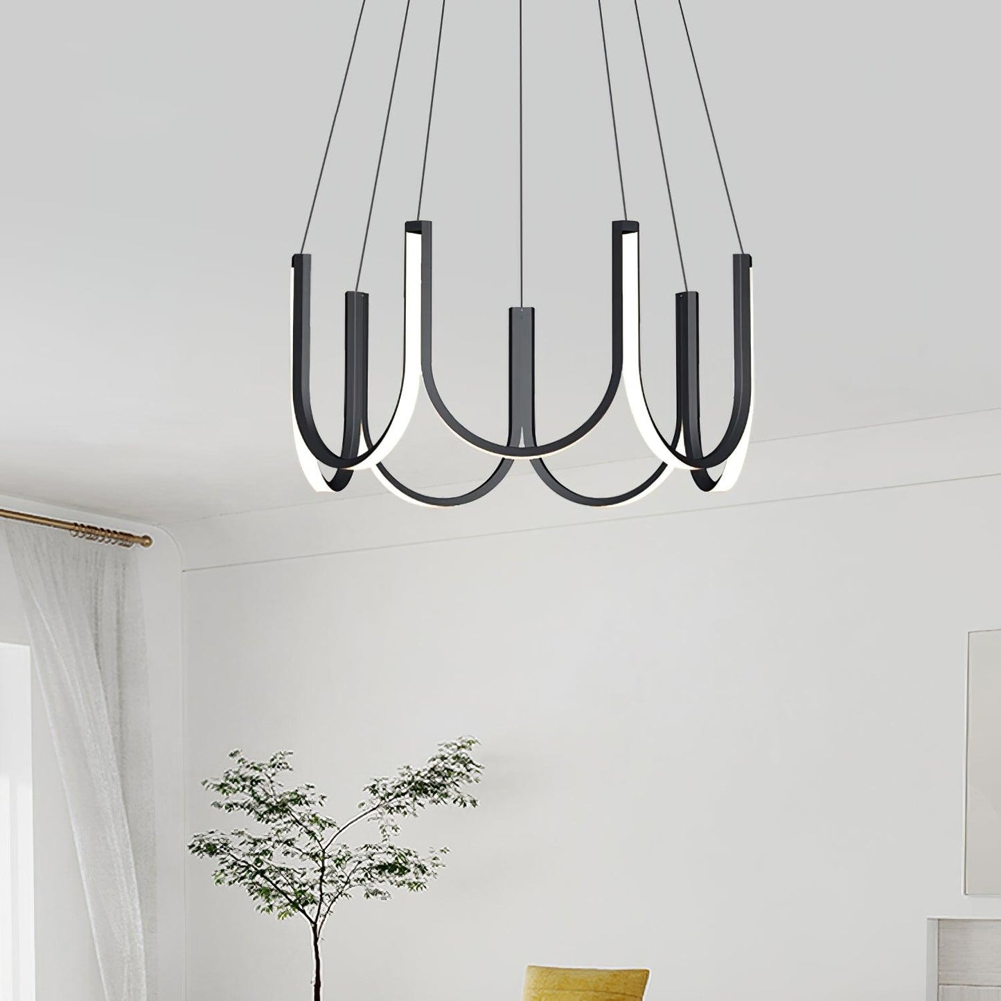 U7 Aluminum Multi-Pendant Light