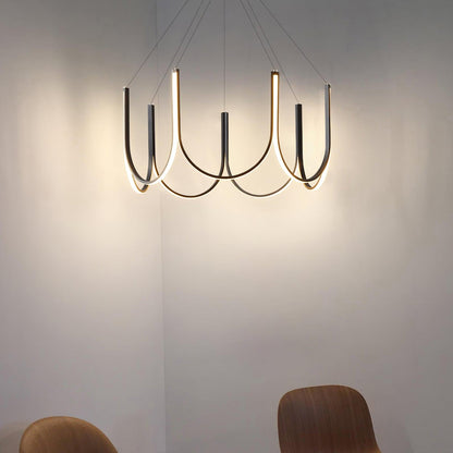 U7 Aluminum Multi-Pendant Light