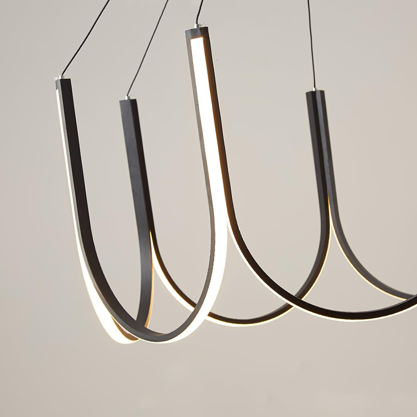U7 Aluminum Multi-Pendant Light