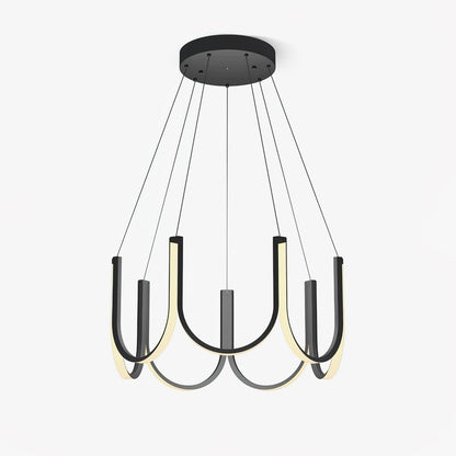 U7 Aluminum Multi-Pendant Light