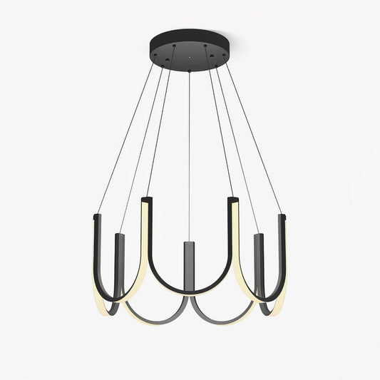 U7 Aluminum Multi-Pendant Light