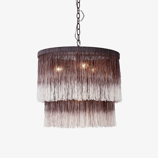 Tassel Style Round Chandelier