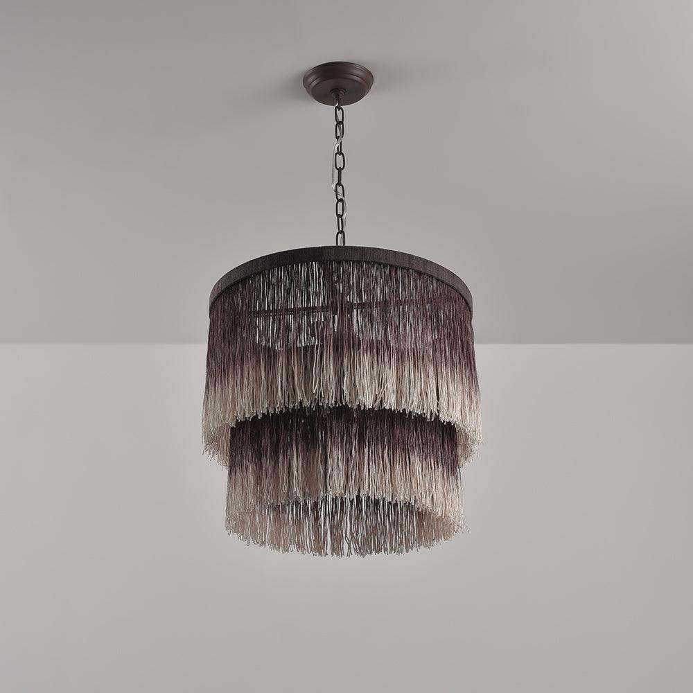 Tassel Style Round Chandelier