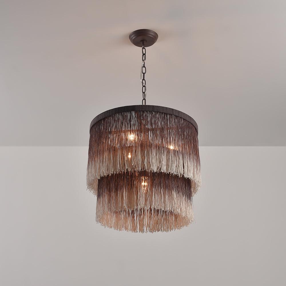 Tassel Style Round Chandelier