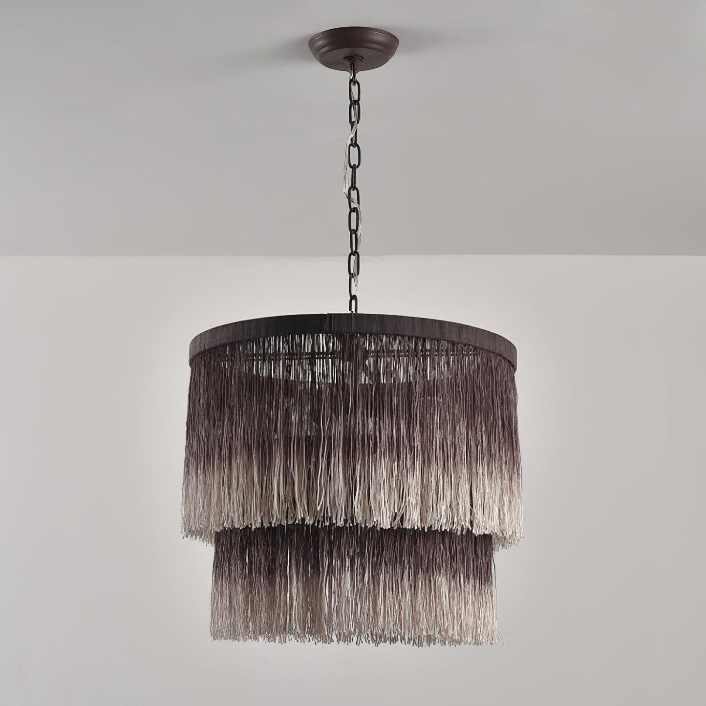 Tassel Style Round Chandelier
