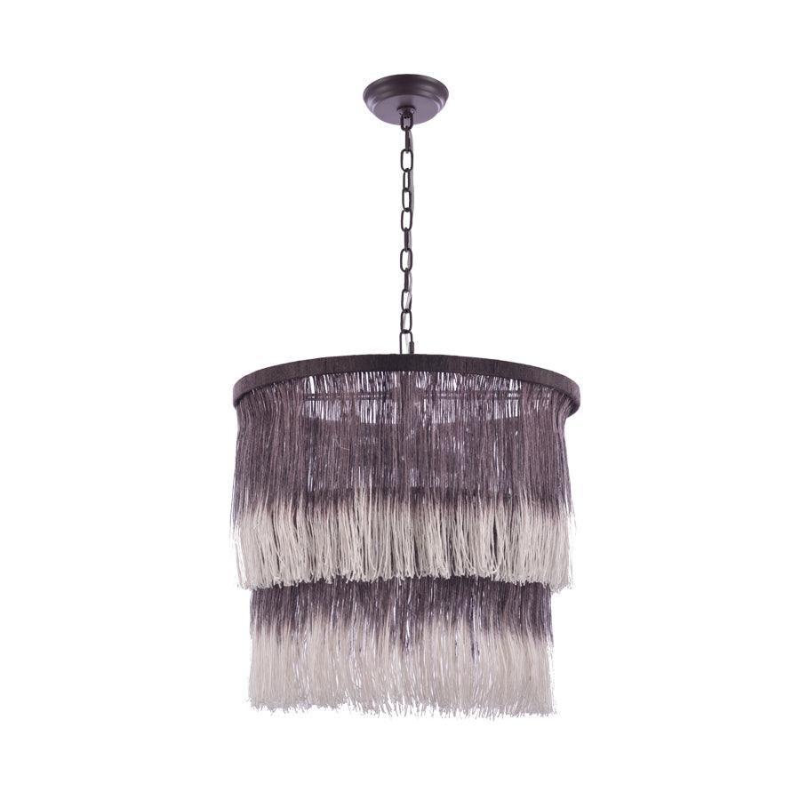 Tassel Style Round Chandelier