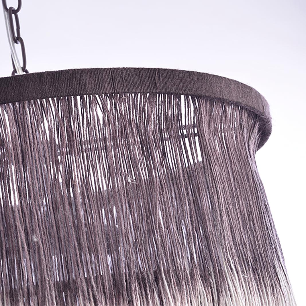 Tassel Style Round Chandelier