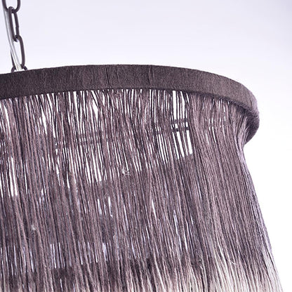 Tassel Style Round Chandelier