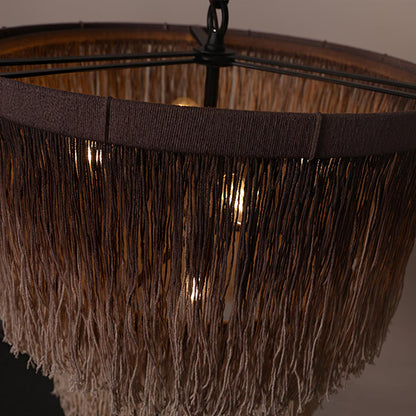 Tassel Style Round Chandelier