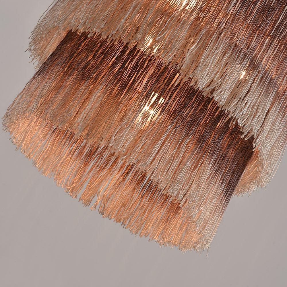 Tassel Style Round Chandelier