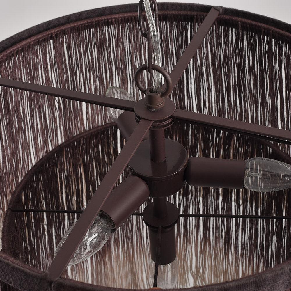 Tassel Style Round Chandelier