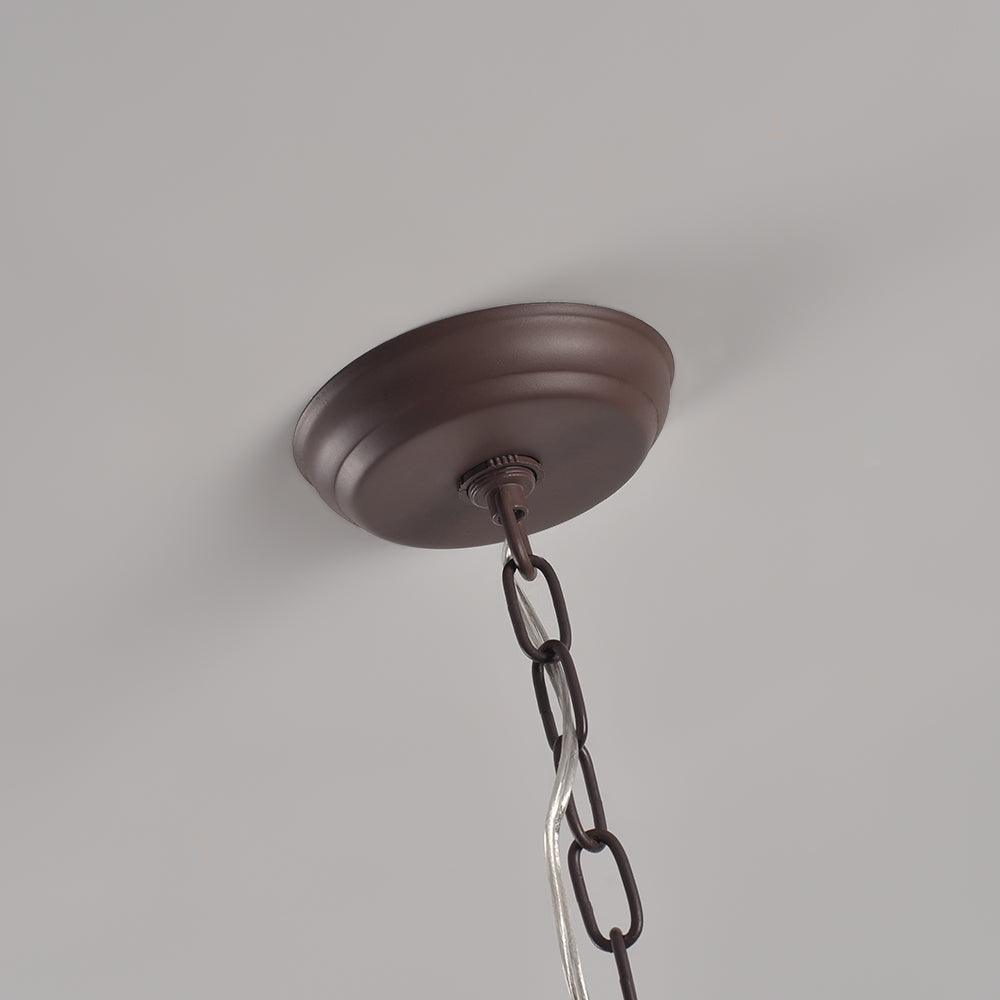 Tassel Style Round Chandelier