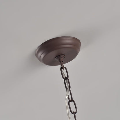 Tassel Style Round Chandelier