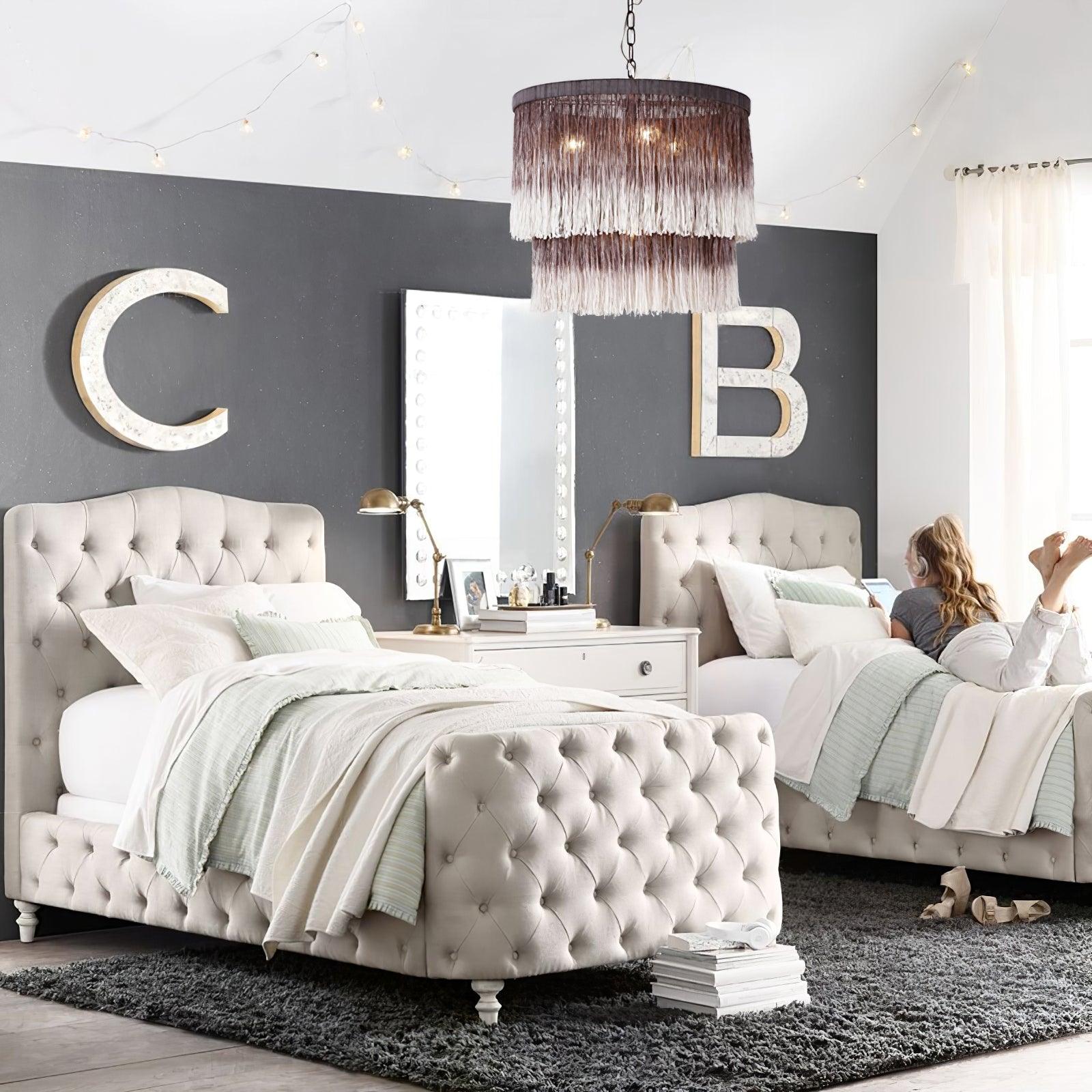 Tassel Style Round Chandelier